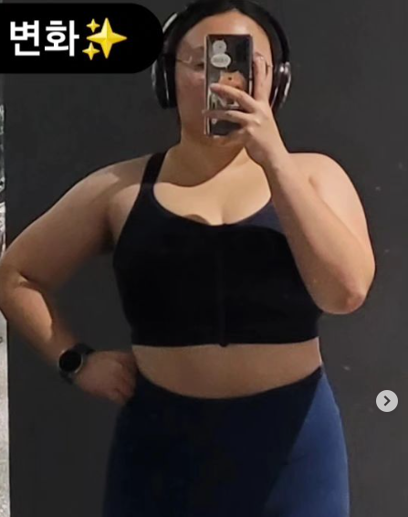 빅사이즈 기준 미디엄서포트, 앞지퍼